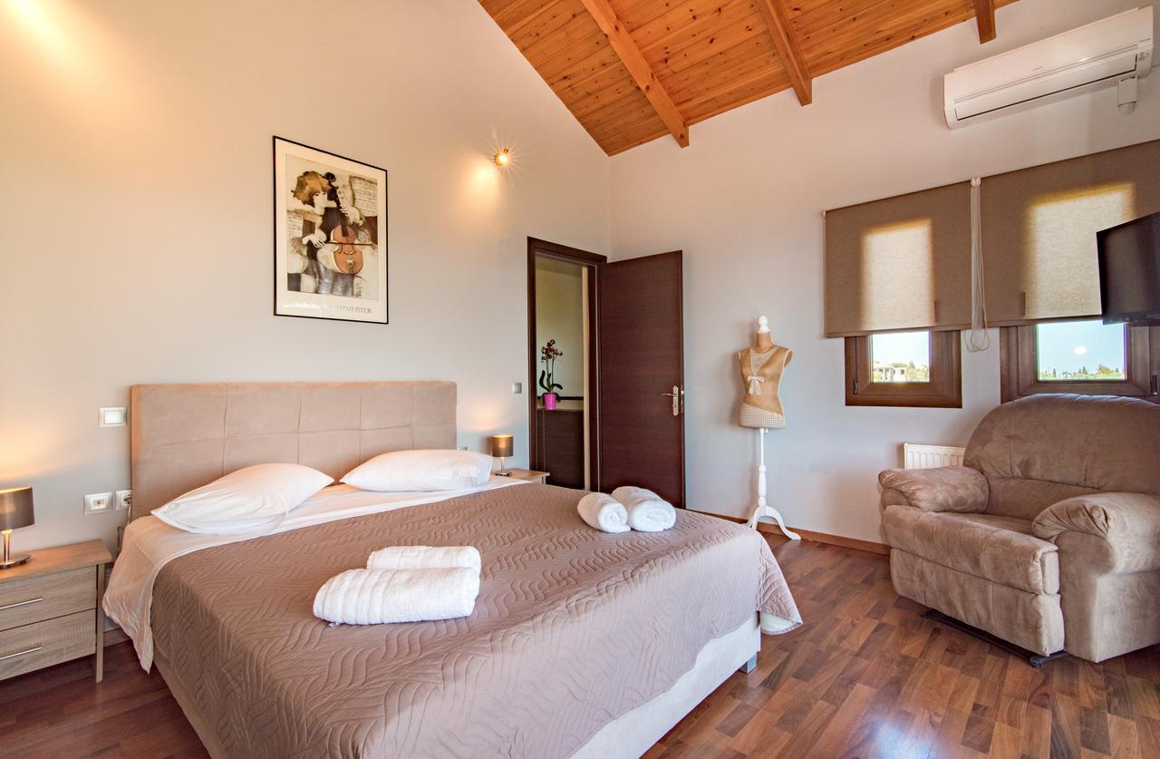 Villa Filanthi With Private Pool Zakynthos Town Exterior foto